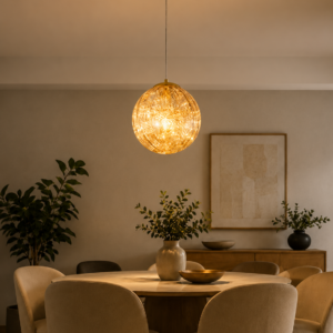 Celestia Aurora Glass Pendant Light