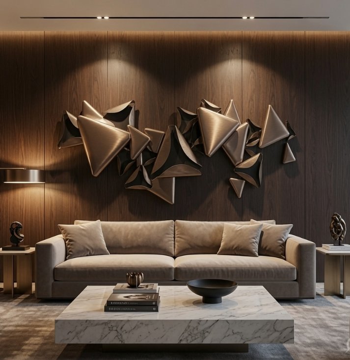 obsidian geometry wall sculpture obsidian geometry wall sculpture