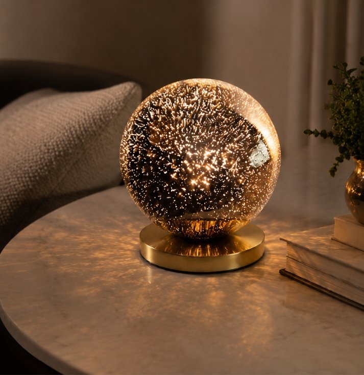 celestial glow glass orb sculpture celestial glow glass orb sculpture