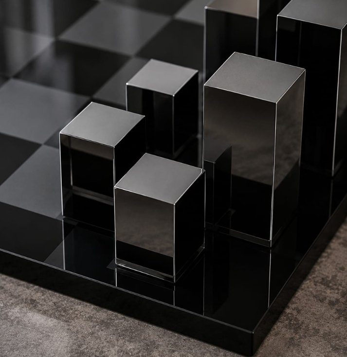 A10.1 Monarch Luxe Chess Set - Image 2