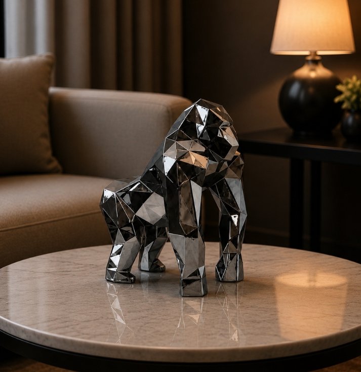 A2.1 Titan Prism Gorilla Sculpture - Image 3