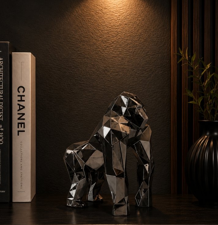 A2.2 Titan Prism Gorilla Sculpture - Image 2