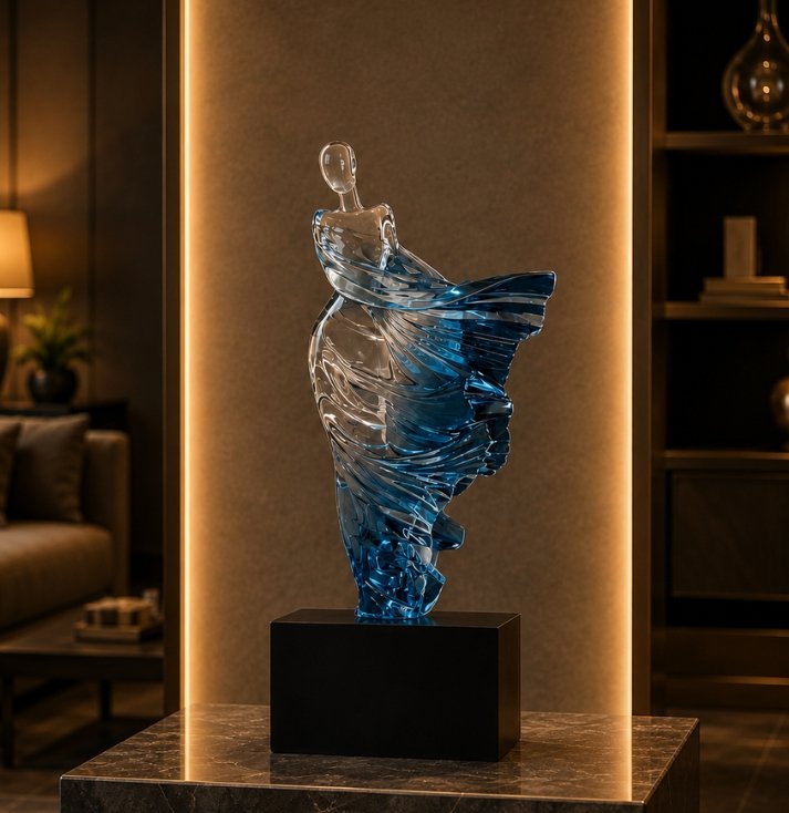 Grace Crystal Sculpture - Image 3