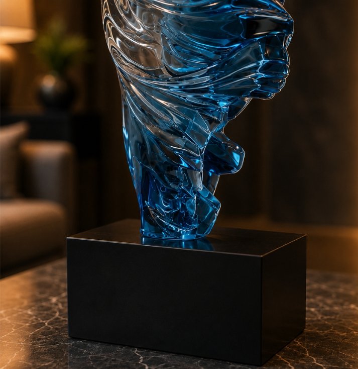 Grace Crystal Sculpture - Image 4