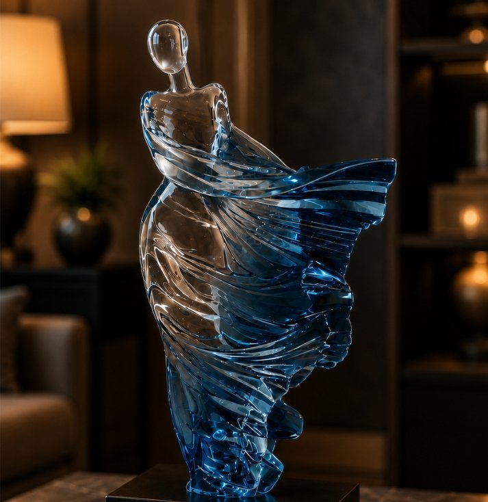 Grace Crystal Sculpture - Image 2