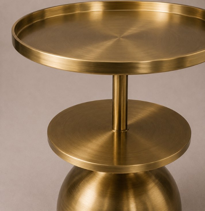 aurelius tiered accent side table aurelius tiered accent side table