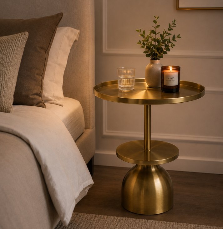 aurelius tiered accent side table aurelius tiered accent side table