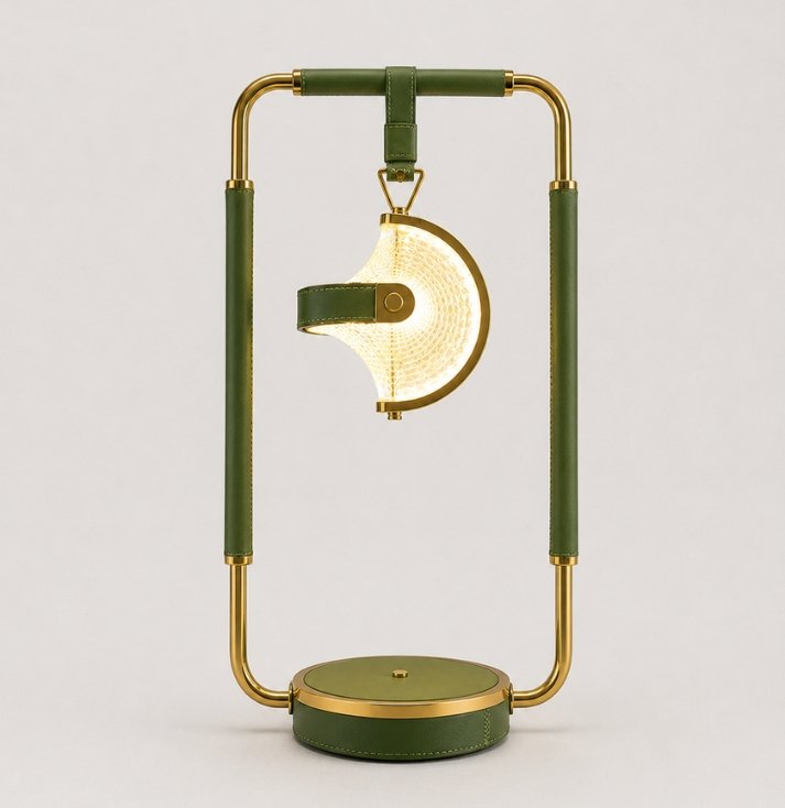 verdant-halo-designer-table-lamp