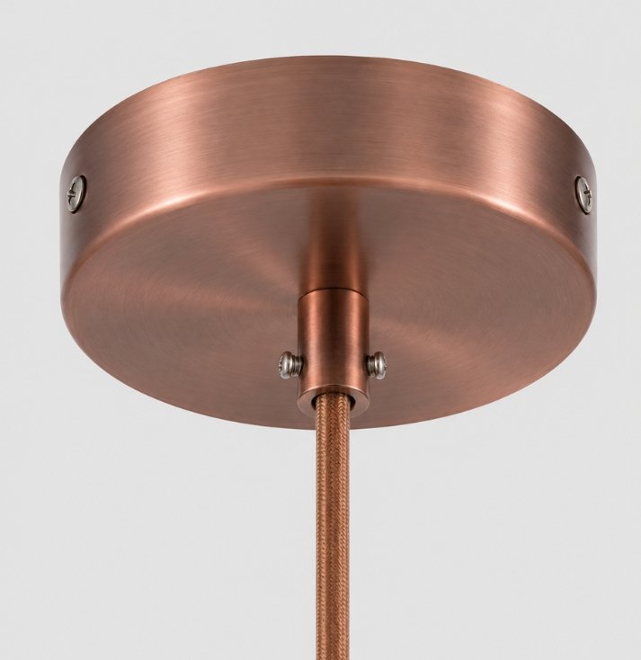 Smoked Aura Glass Pendant Light - Image 4