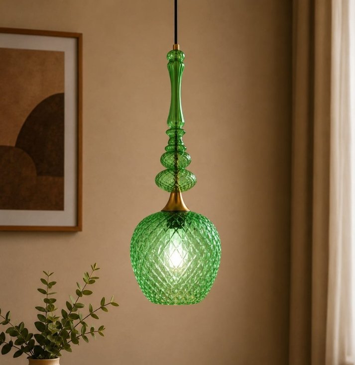 emerald-royale-art-glass-pendant-light