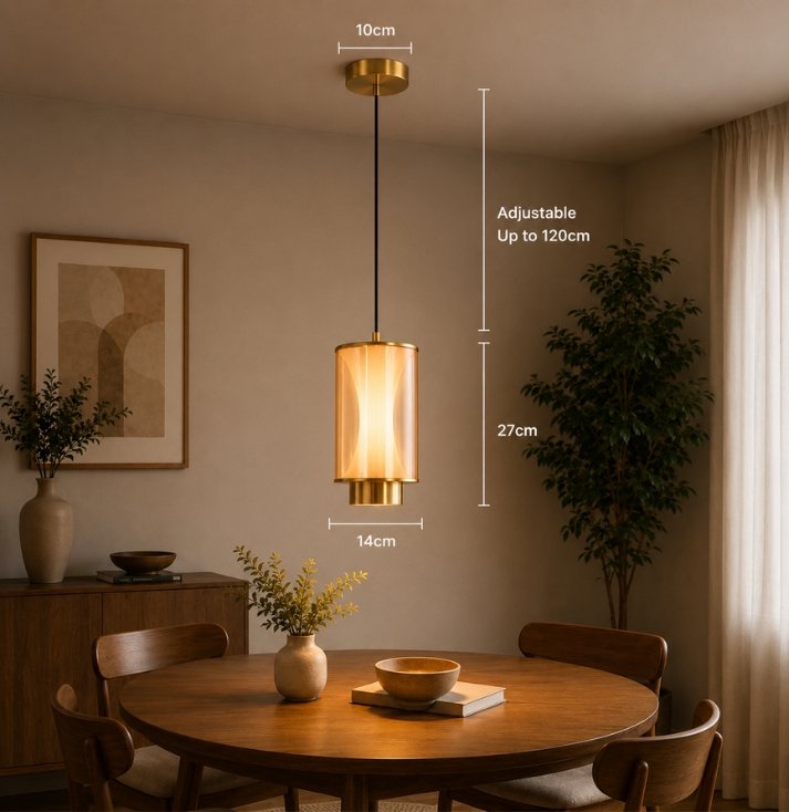 Elysian Glow Pendant Light - Image 2