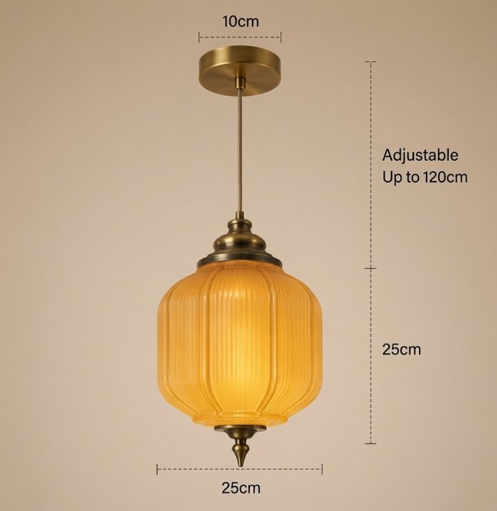 golden glow vintage glass pendant light golden glow vintage glass pendant light