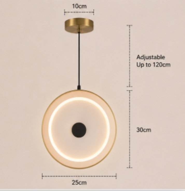 halo aura modern pendant light halo aura modern pendant light