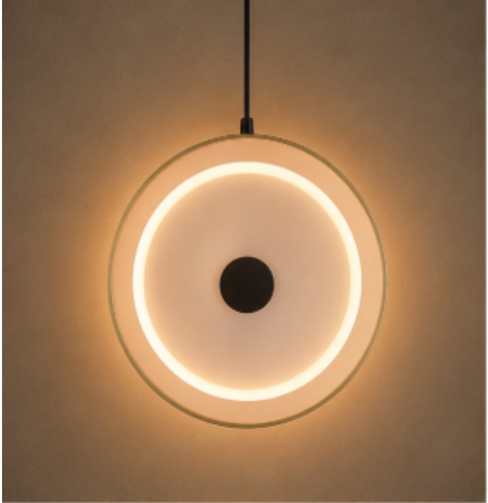 halo aura modern pendant light halo aura modern pendant light