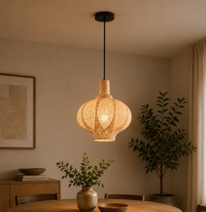 solara-woven-pendant-light