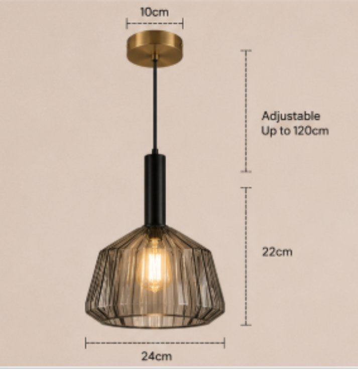 smoked prism glass pendant light smoked prism glass pendant light