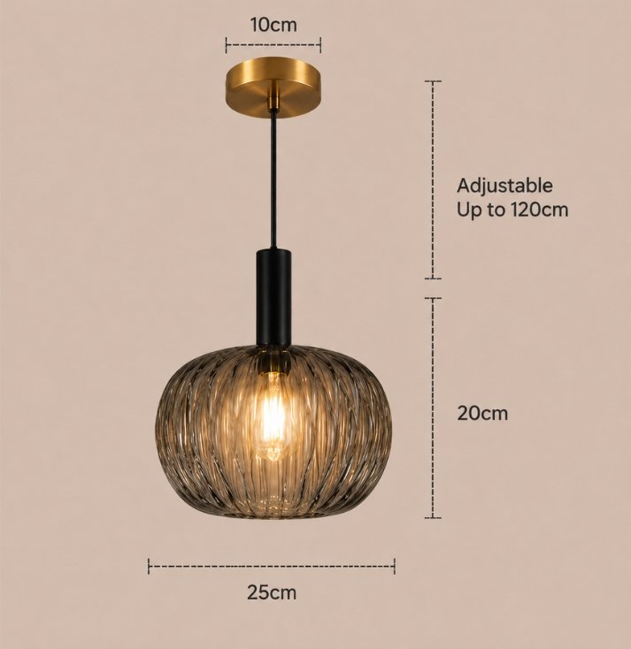 orbital smoked glass pendant light orbital smoked glass pendant light
