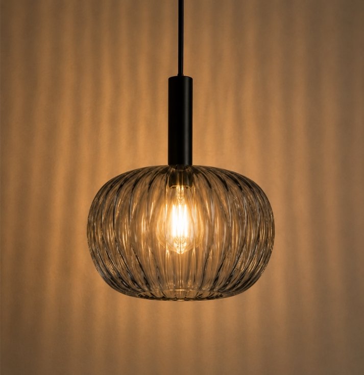 orbital smoked glass pendant light orbital smoked glass pendant light