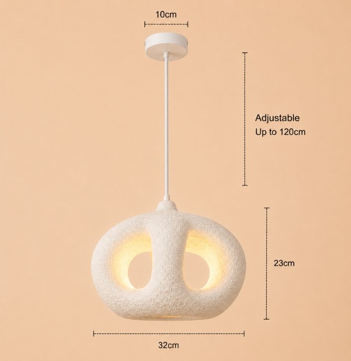 Eclipse Sculptural Pendant Light - Image 2