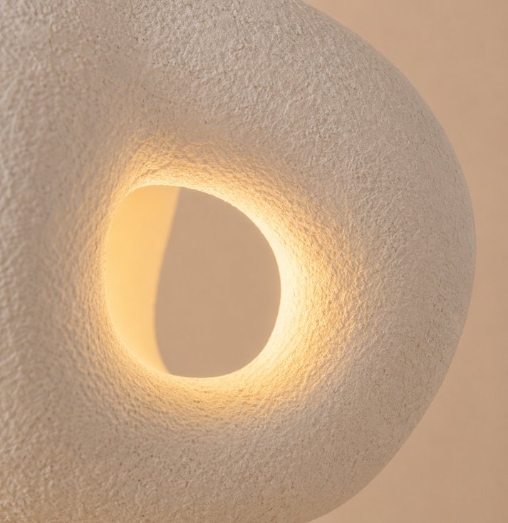 Eclipse Sculptural Pendant Light - Image 3