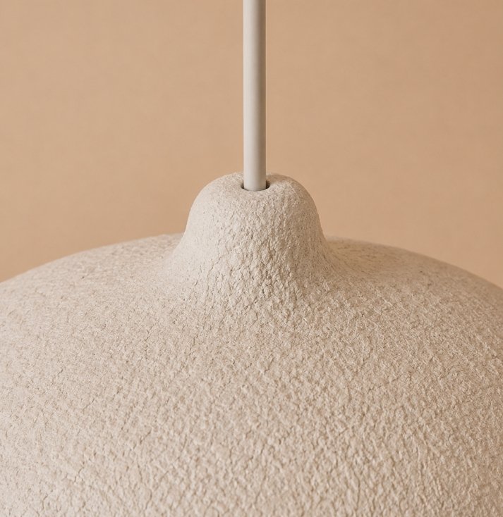 Eclipse Sculptural Pendant Light - Image 4