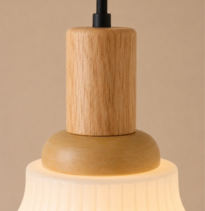 Aurora Ripple Pendant Light - Image 3