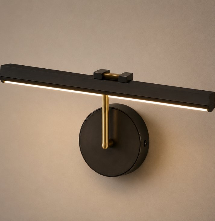 linear luxe led picture light linear luxe led picture light