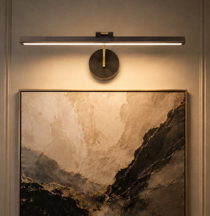 linear luxe led picture light linear luxe led picture light