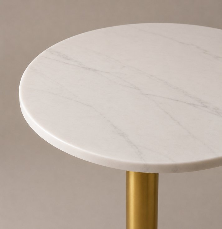 Monarch Marble Accent Table - Image 2