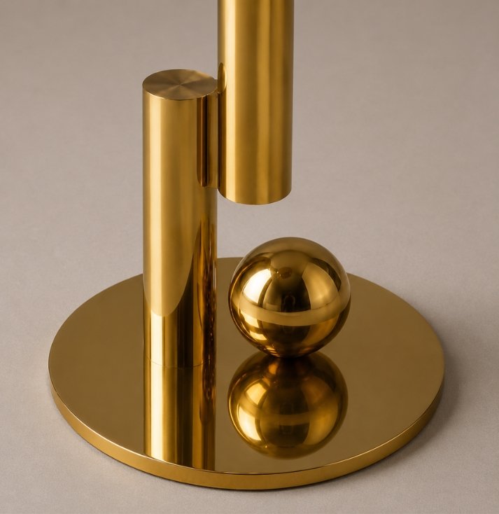 Monarch Marble Accent Table - Image 3